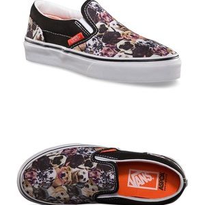 Vans slip on